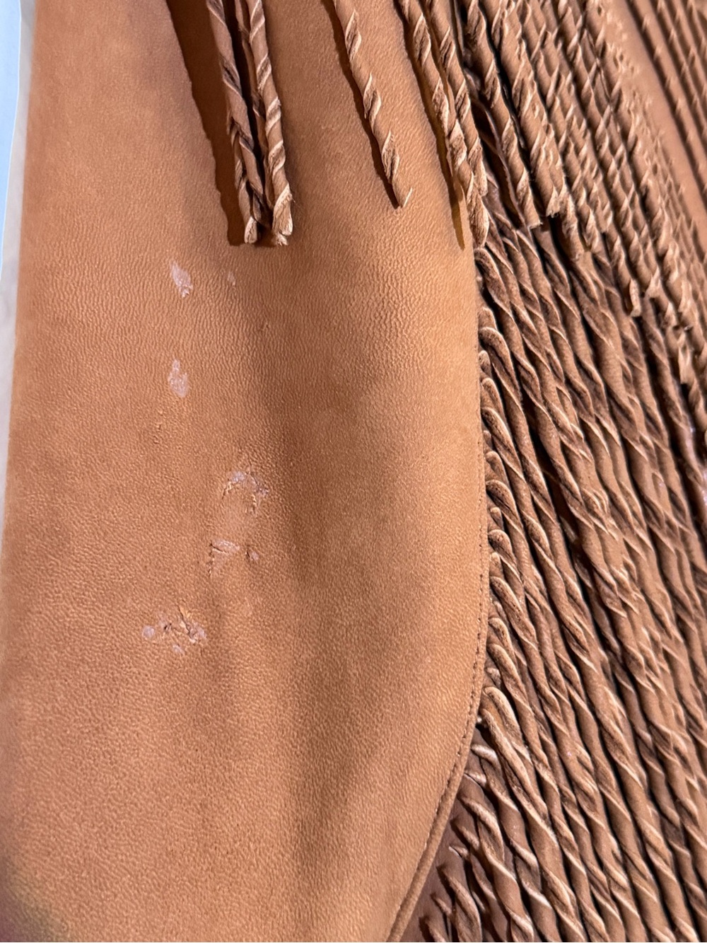 Vintage Continental Leather Fashions Western Fringe Jacket USA Buffalo Nickel - Picture 13 of 16